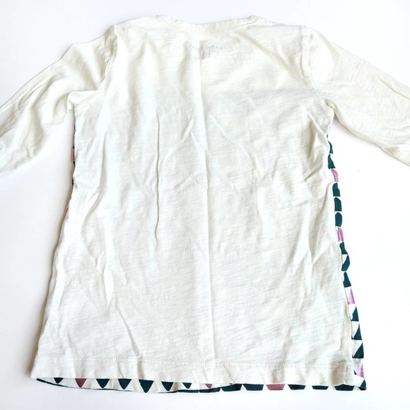 Crewcuts Girls Small 6-7 Holiday Shine LS Top - Picture 2 of 6